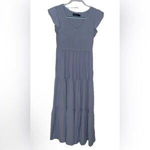 Maxi dress by Merokeety
Tiered 
Rayon